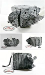 21 Crochet Tissue Box Cover Patterns