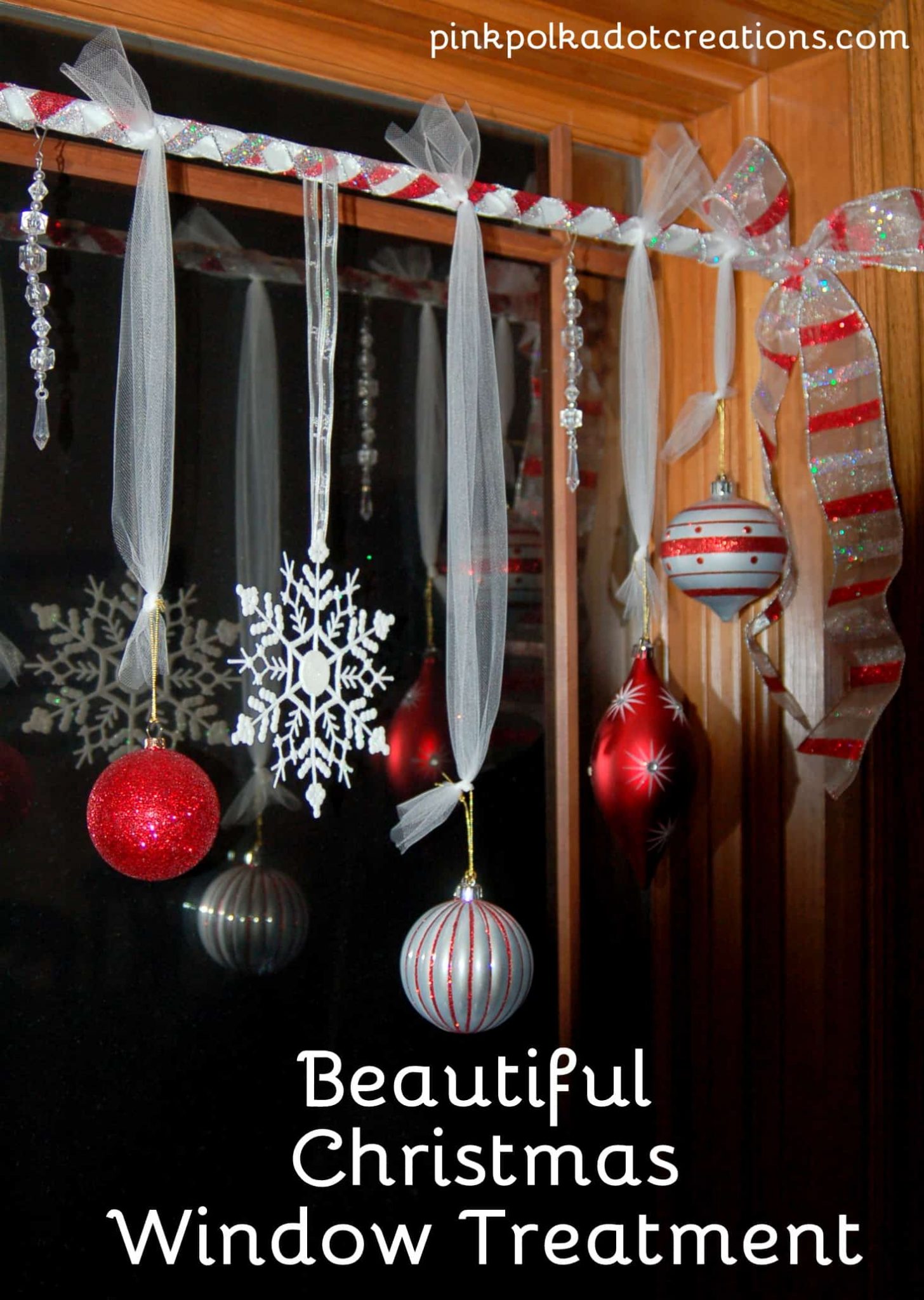 Diy Christmas Window Decorations 