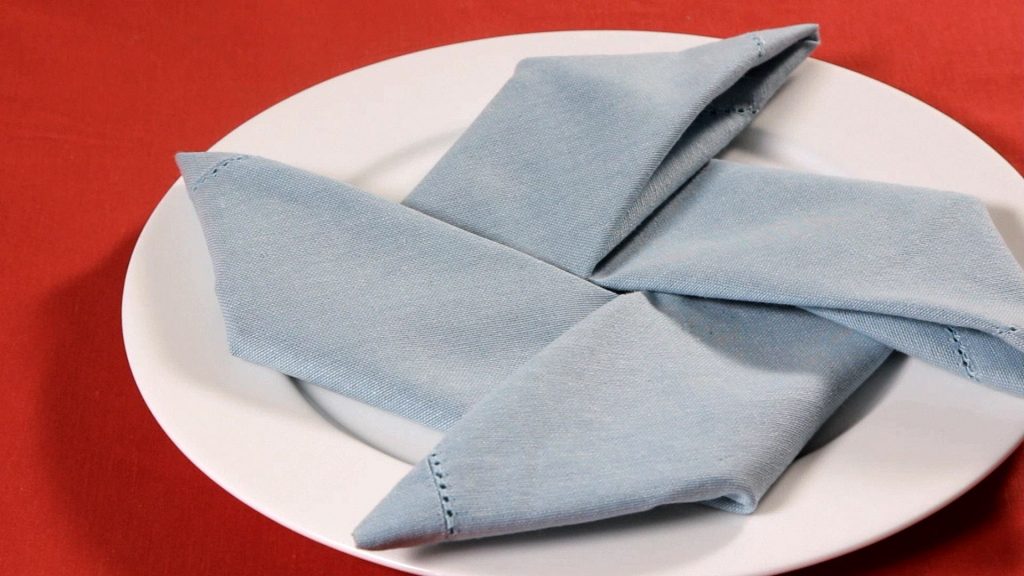 Cloth Napkin Art at David Stevenson blog