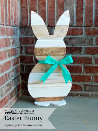 13 Amazing DIY Bunnies For Easter