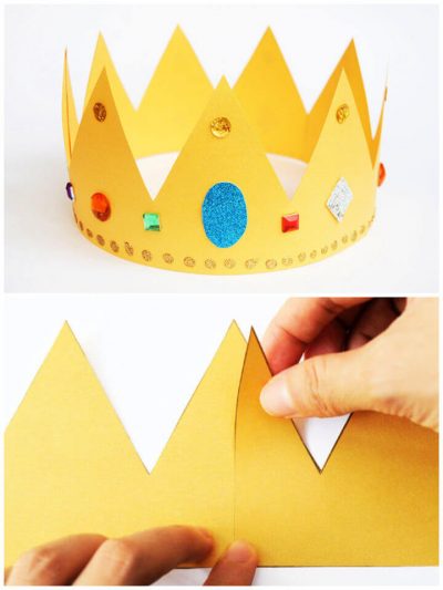 16 Amazing DIY Paper Crown Patterns