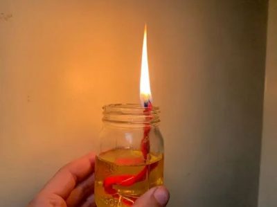 15 Amazing DIY Oil Lamp Ideas