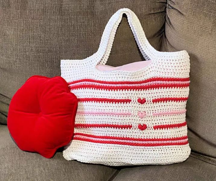 22 Trendy Free Crochet Totes for Everyday Use